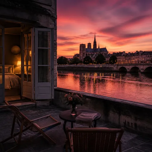 Une escapade en love room à Orléans : l’art de la nuit romantique au bord de la Loire