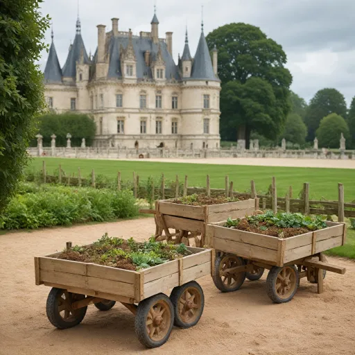 Chambord réinvente sa périphérie : jardins-potagers rouverts et cavaliers du maréchal