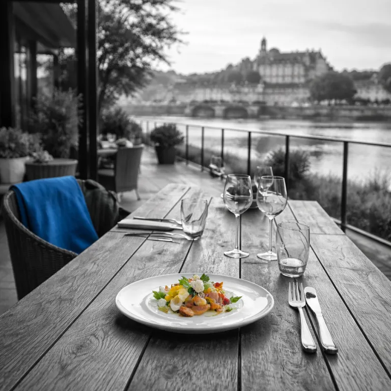 Christophe Hay au Fleur de Loire : ce que change vraiment un trois étoiles à Blois