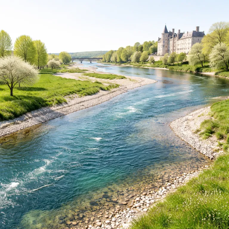 Mai en Val de Loire : le mois où la Loire change vraiment de visage