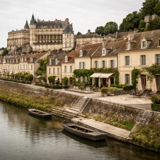 Où dormir à Amboise : sept adresses triées par budget et par caractère (pas par étoiles)