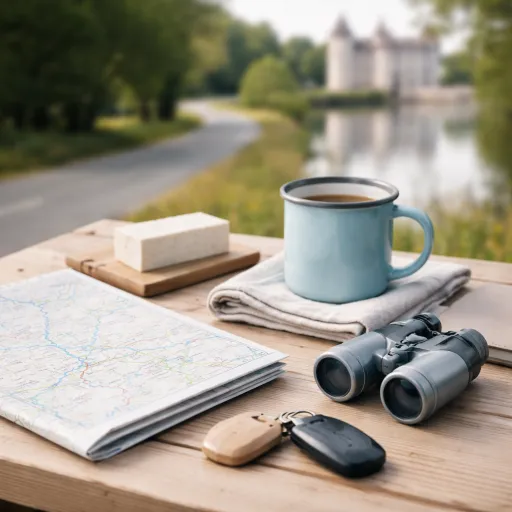 Un circuit en voiture dans le Centre Val de Loire en 5 jours : châteaux, routes secrètes et art de vivre
