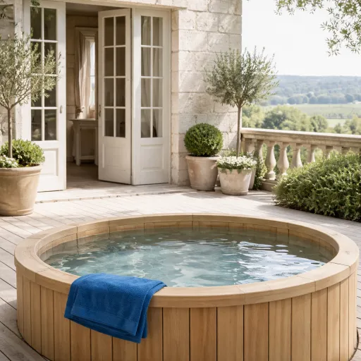 Un séjour spa et bien être en Centre Val de Loire dans des hébergements de charme