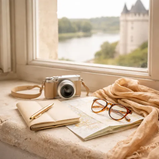 Itinéraire culturel dans le Centre Val de Loire en 3 jours : un week-end d’auteur entre châteaux, Loire et art de vivre