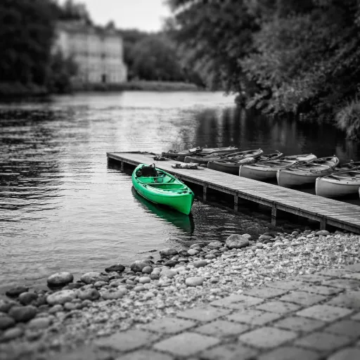 Vivre une activité canoë kayak sur la Loire au rythme du fleuve royal
