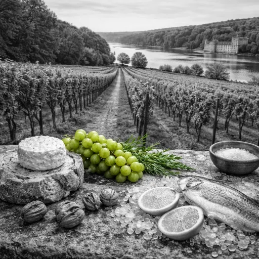 Voyage culinaire en Centre Val de Loire : les meilleures tables entre vignobles et Loire
