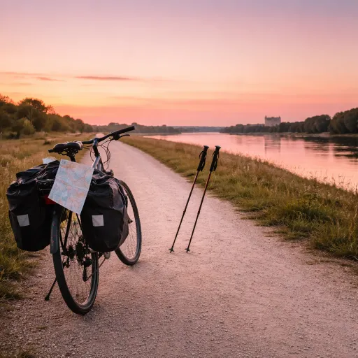 Les plus belles activités outdoor en Centre Val de Loire, entre Loire à Vélo et randonnées douces