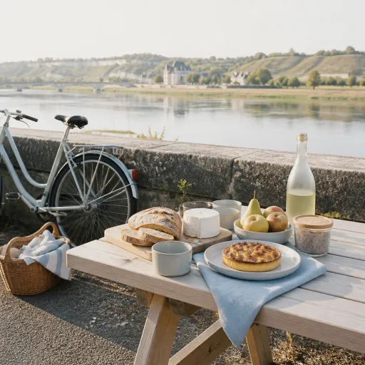 Loire à vélo gourmand : dix haltes entre Amboise et Saumur où le casse-croûte vaut le détour