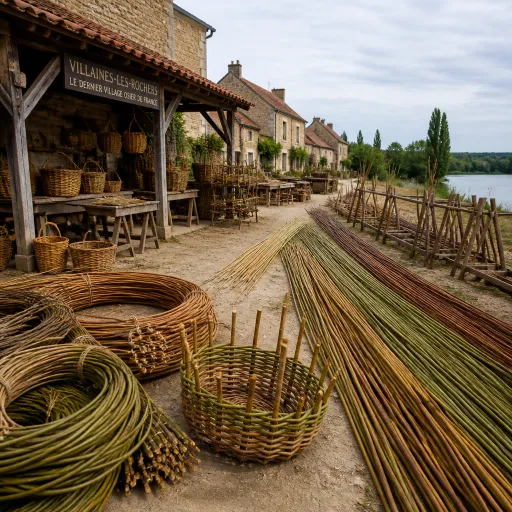 Villaines-les-Rochers, dernier village vannier de France : comment on tresse encore l'osier ligérien