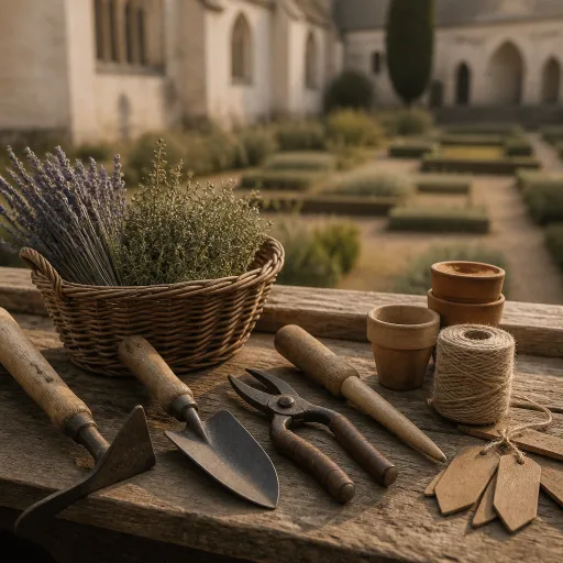 Le prieuré Notre-Dame d'Orsan : le jardin médiéval qui a réinventé la beauté botanique en Berry
