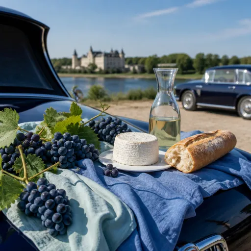 Week-end en Touraine : escapade élégante et conseils pour tout rassemblement automobile dans le 37