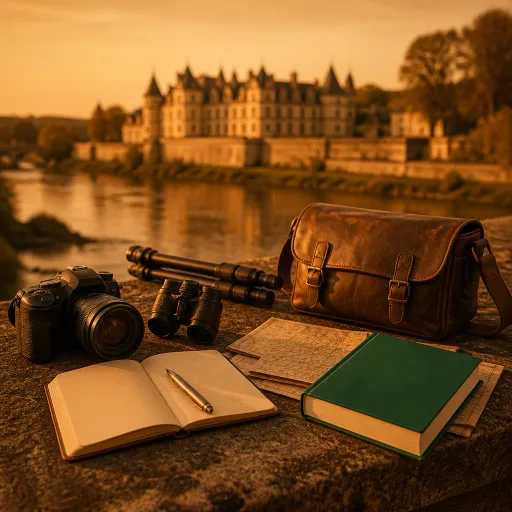 Un circuit châteaux de la Loire en 5 jours : itinéraire d’auteur au cœur du Val de Loire