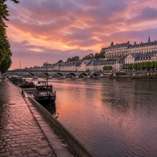 Blois webcam : vivre le Val de Loire en direct avant votre séjour