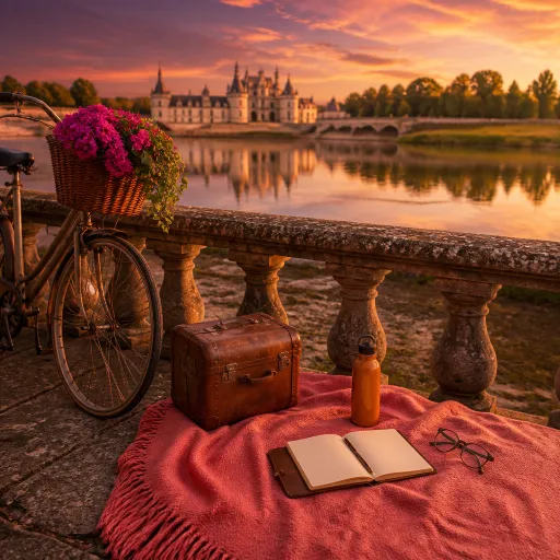Un circuit châteaux de la Loire tout compris pour un week-end d’auteur en Val de Loire