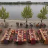 Une guinguette pause en Loire à Blois : l’escale idéale sur la Loire à Vélo