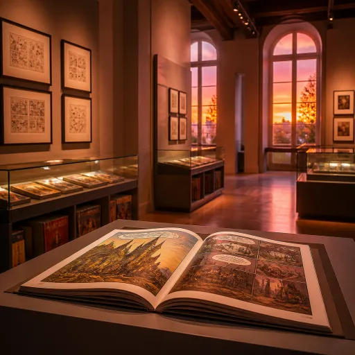 La maison de la BD à Blois, cœur vivant du neuvième art en Val de Loire
