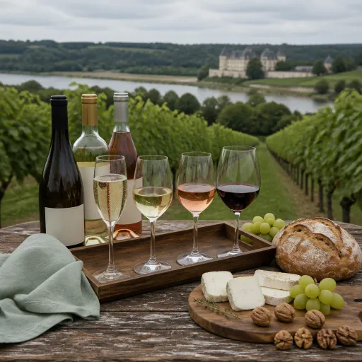 Lire la carte des vins de Loire en voyageant au cœur du Centre Val de Loire