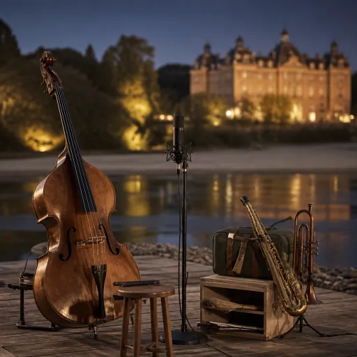 Quand le jazz in Cheverny illumine le château et la nuit ligérienne