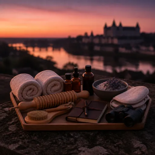 Un séjour bien être en Centre Val de Loire : l’art de ralentir entre spas, châteaux et Loire