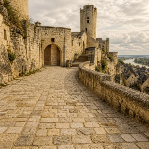 Chinon par la forteresse : la visite qui fait comprendre Jeanne d'Arc sans film en 3D