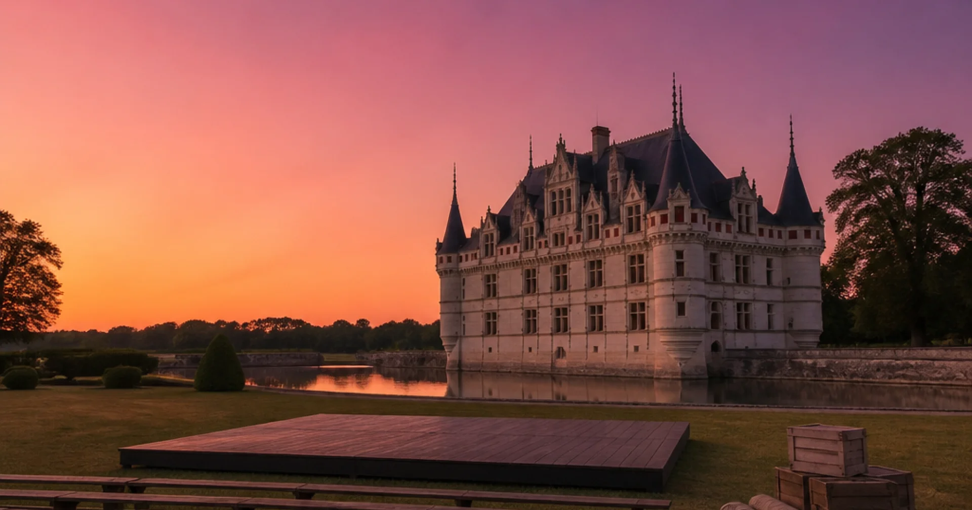 La conjuration d'Azay : 200 bénévoles rejouent 1626 chaque soir d'été autour du château