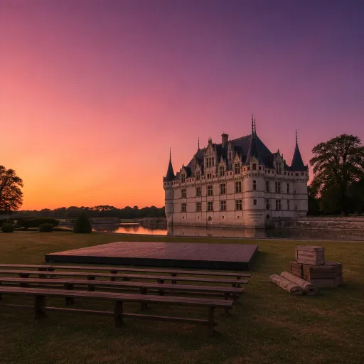 La conjuration d'Azay : 200 bénévoles rejouent 1626 chaque soir d'été autour du château
