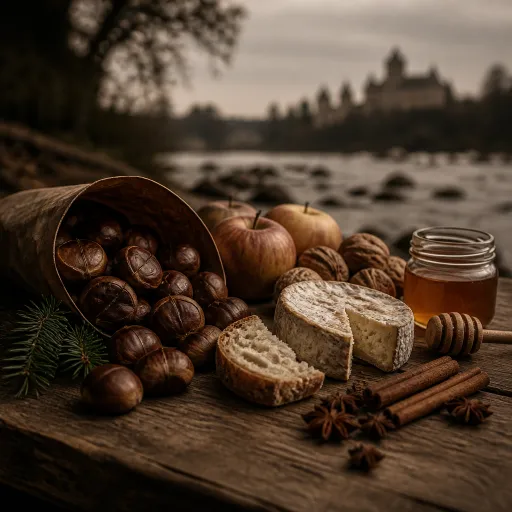 Un week end au marché de Noël dans le Loiret, entre Loire et châteaux