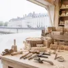Un marché de Noël à Orléans sur les places du centre ville, entre Loire et magie des jouets