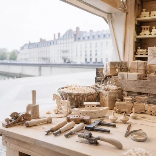 Un marché de Noël à Orléans sur les places du centre ville, entre Loire et magie des jouets